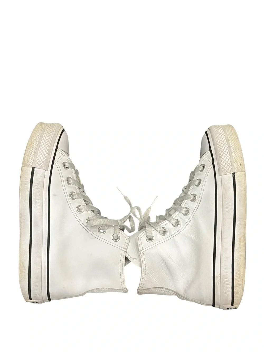 CONVERSE | WOMENS CHUCK TAYLOR ALL STAR LIFT HI HIGH-TOP PLATFORM SNEAKERS 5.5